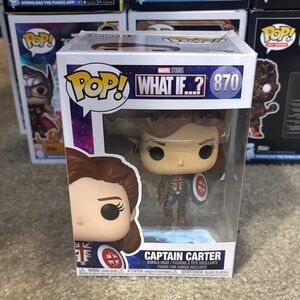 Funko Pop! Captain Carter